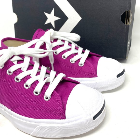 BLACK FRIDAY 🔥 Converse JACK PURCEL OX flower Canvas Sneakers Women's 168517C - Picture 9 of 10